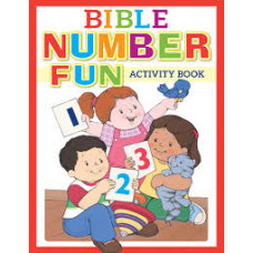 Bible Number Fun Activity Book - Kim Mitzo Thompson, Karen Mitzo Hilderbrand